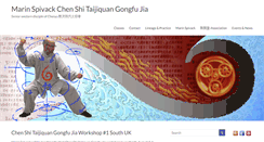 Desktop Screenshot of molingtaiji.com